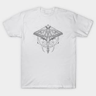 Spanish Luna Moth - Graellsia isabellae T-Shirt